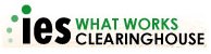 IES What Work Clearinghouse