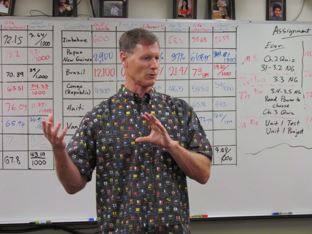 2014.08.14 Teacher Spotlight - Stan Herder 1